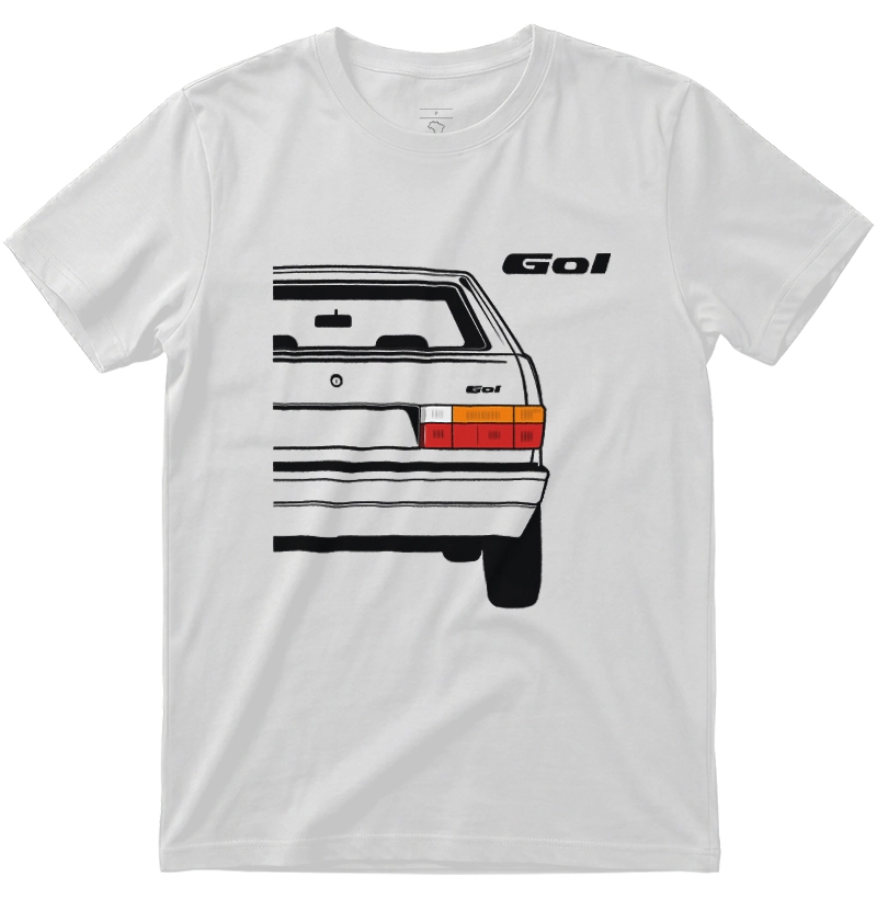 Traseira Quadrado - Camiseta