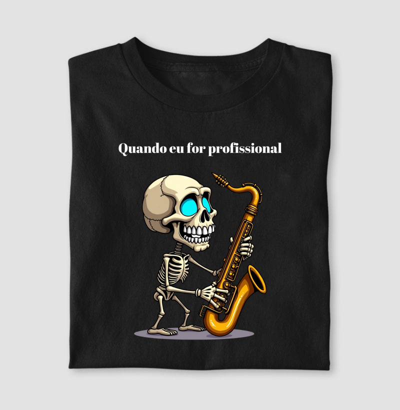 Saxofonista profissional