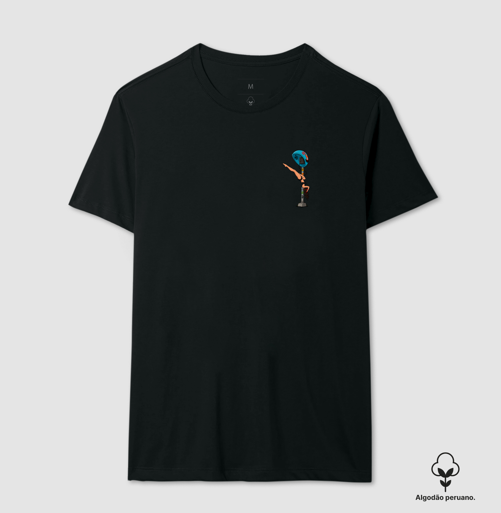 ORELHÃO - Camiseta Algodão Peruano