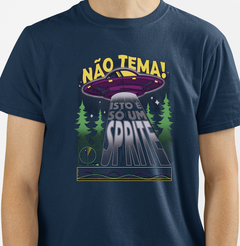 Não tema, isto é só um Sprite! 