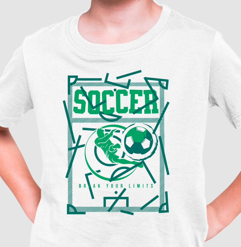 Camiseta Infantil Premium