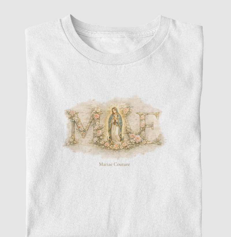 Camiseta Mãe Guadalupe