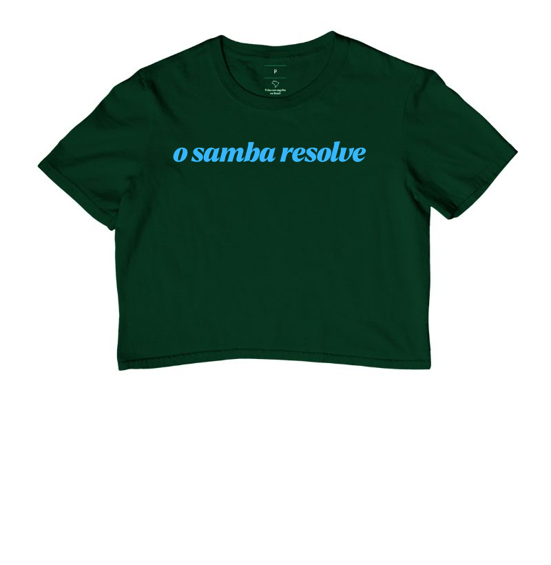 O Samba resolve