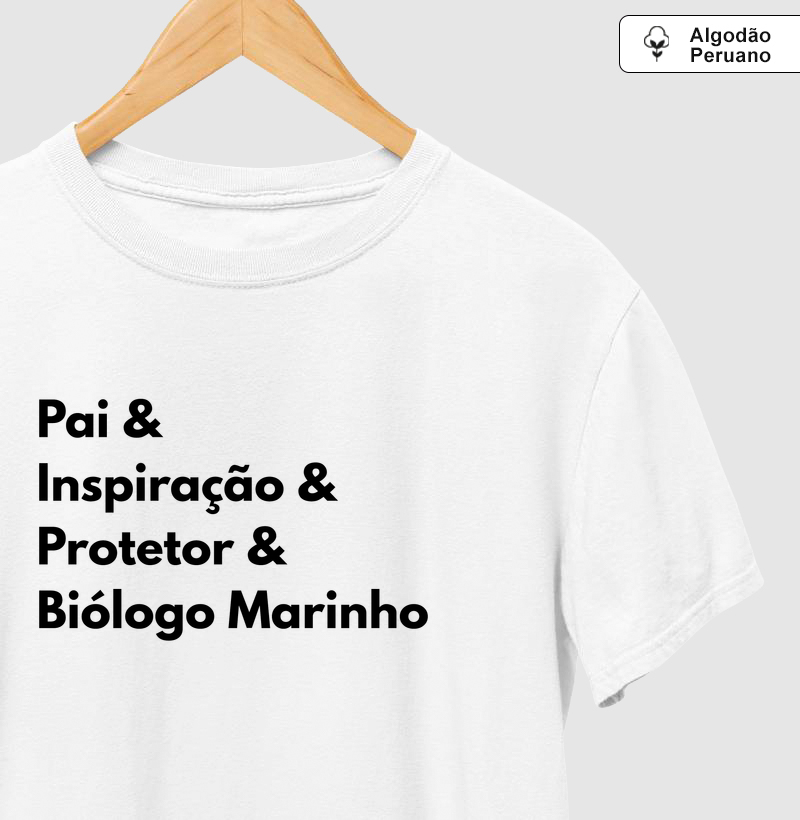 Pai Biólogo Marinho