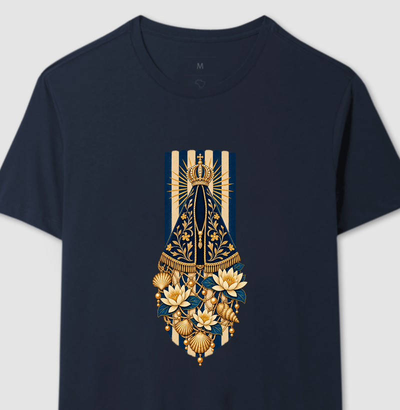 Nossa Senhora Aparecida — Águas - Camiseta