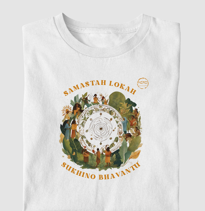 Camiseta KIRI - Samastah Lokah