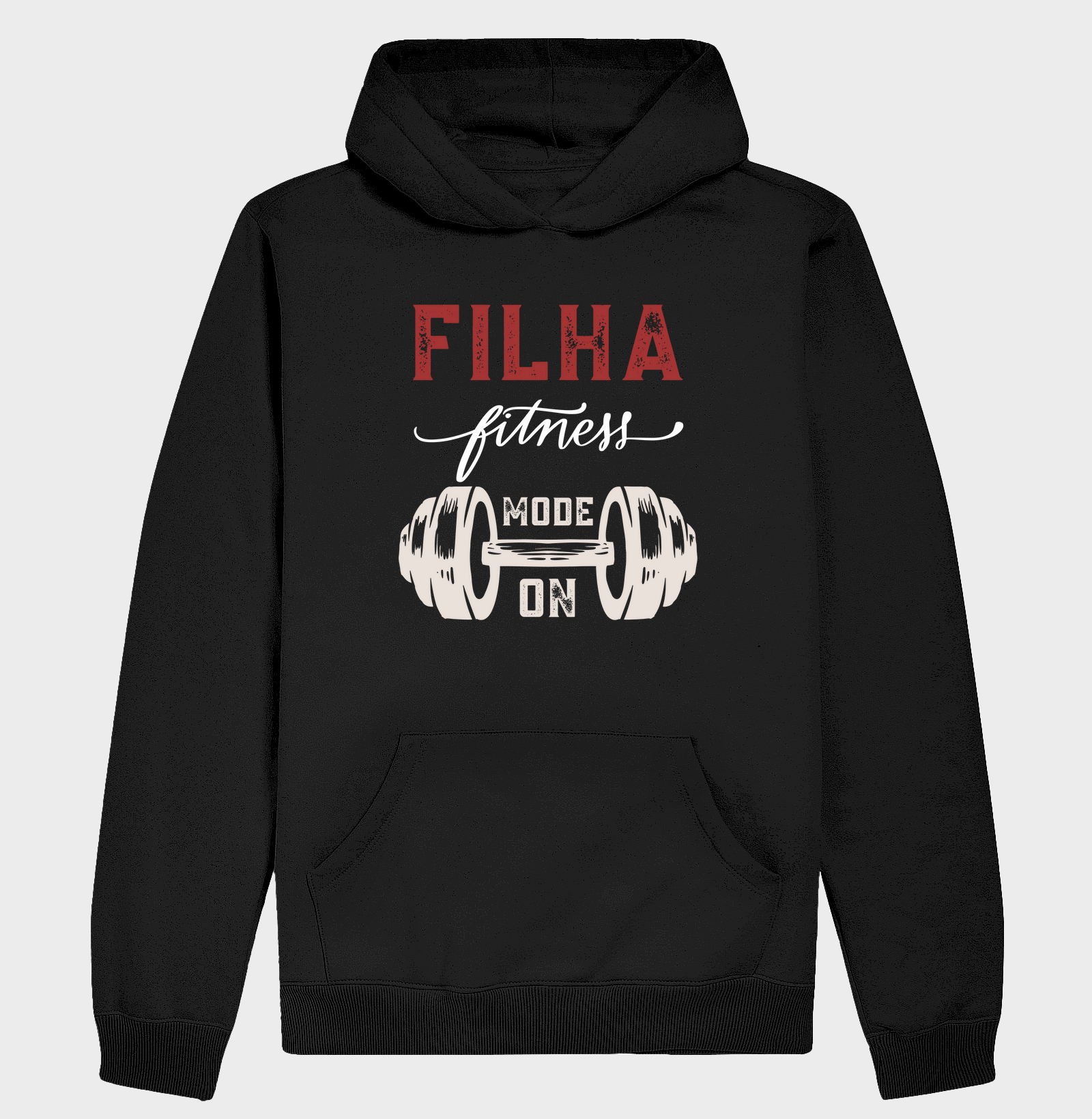 Filha fitness mode on