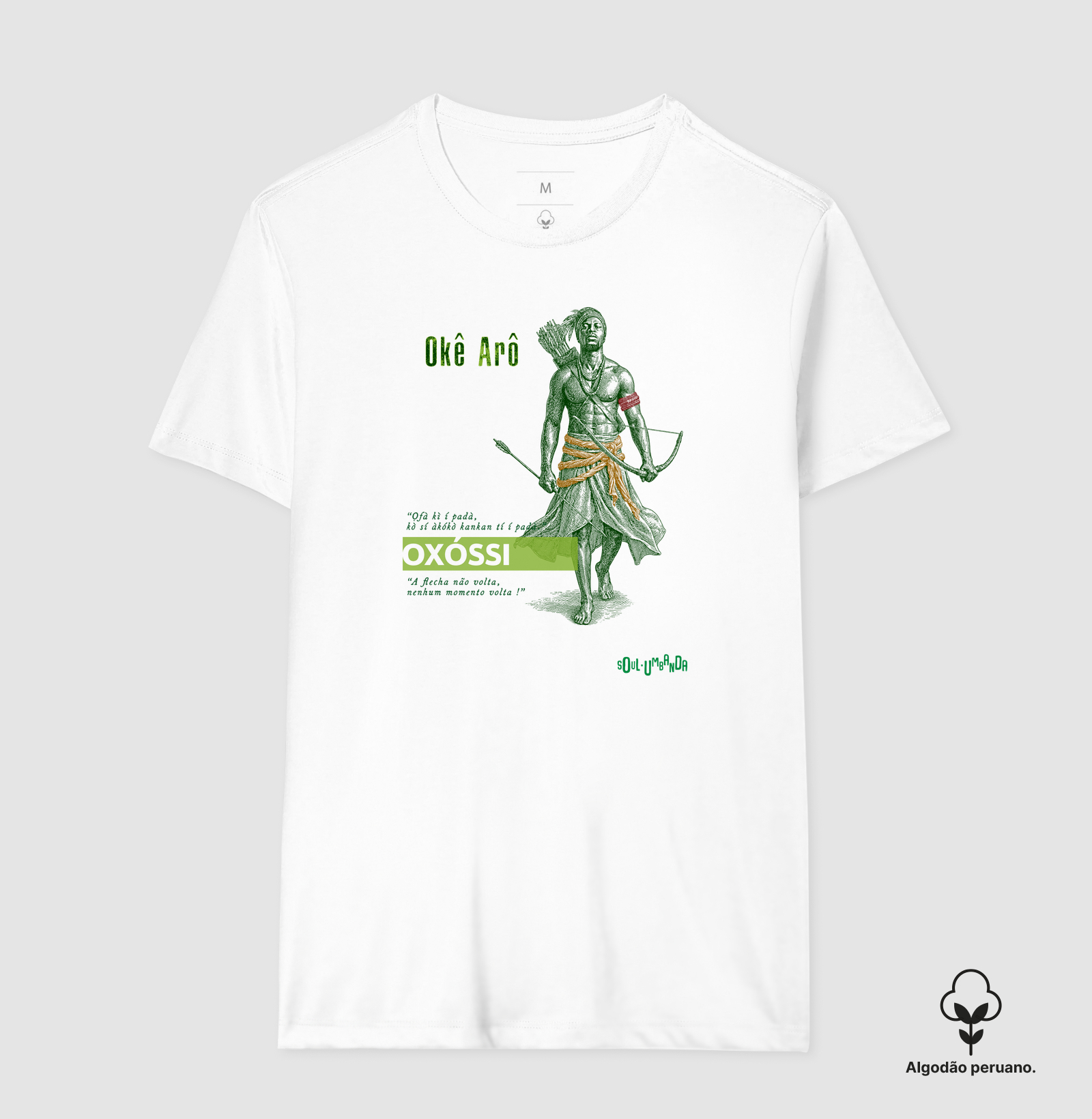 camiseta OXÓSSI iorubá
