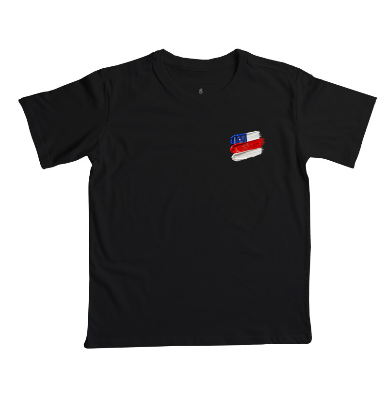 Amazonas | Tela de Pintura - Camiseta Infantil