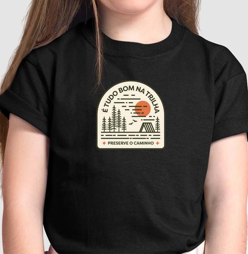 Camiseta Preserve o Caminho - 
