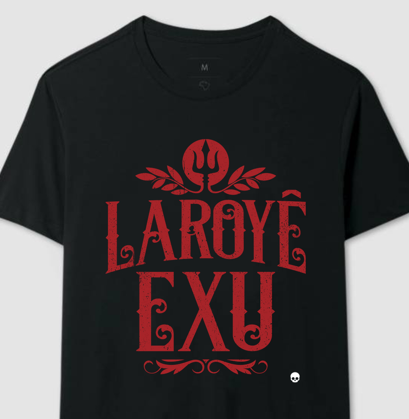Camiseta Umbanda Laroyê Exu