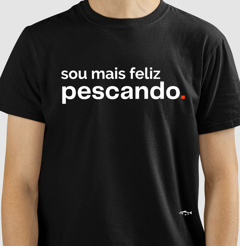 SOU FELIZ PESCANDO