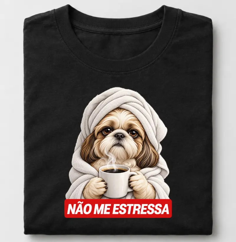 Não me estressa