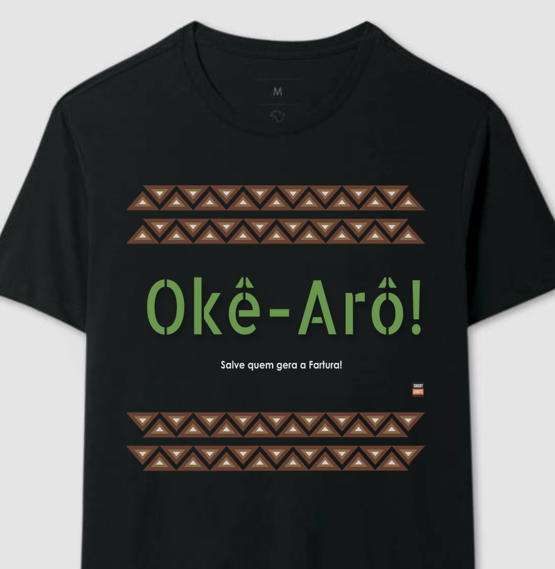 Camiseta Okê-Arô!