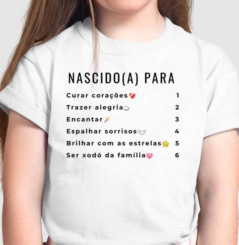 Nascido (a) para...