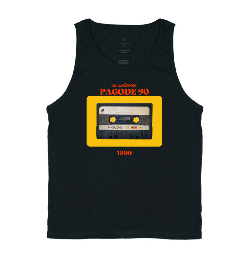 834 - FITA K7 O MELHOR DO PAGODE 90