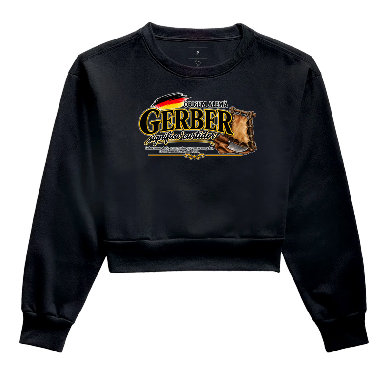 Gerber  - Cropped Moletom