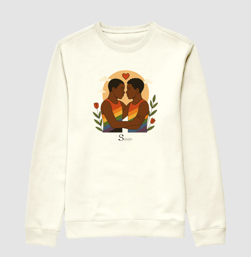 Suéter Moletom - Orgulho - Gay 2