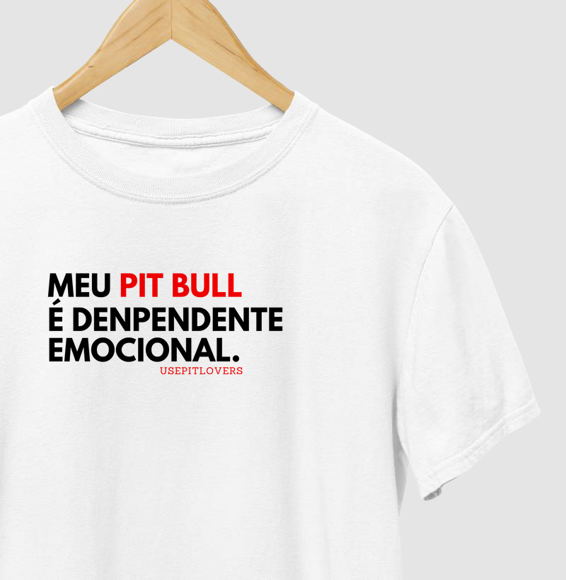 MEU PIT BULL É DEPENDENTE EMOCIONAL