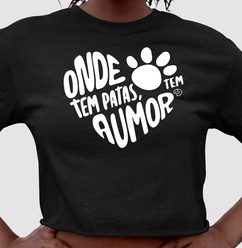 Onde tem patas, tem aumor