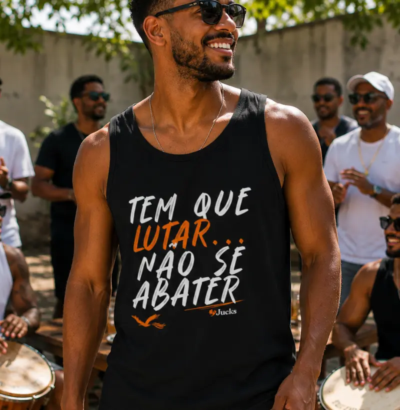 Tem que lutar... Não se abater