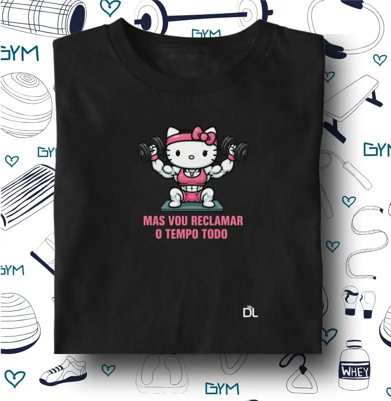 Eu vim, mas vou reclamar o tempo todo 3