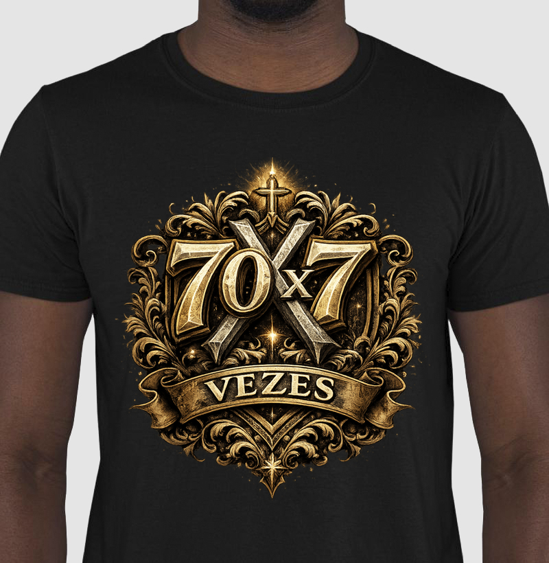 Cruz 70x7 Vezes ✝️