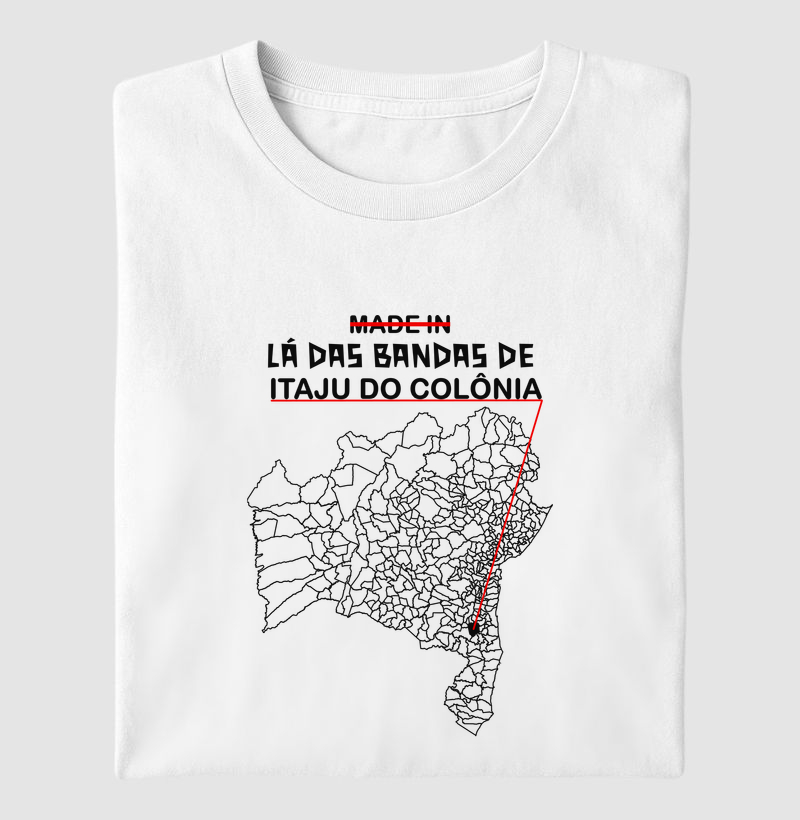 Itaju do Colônia (BA) | Lá das Bandas