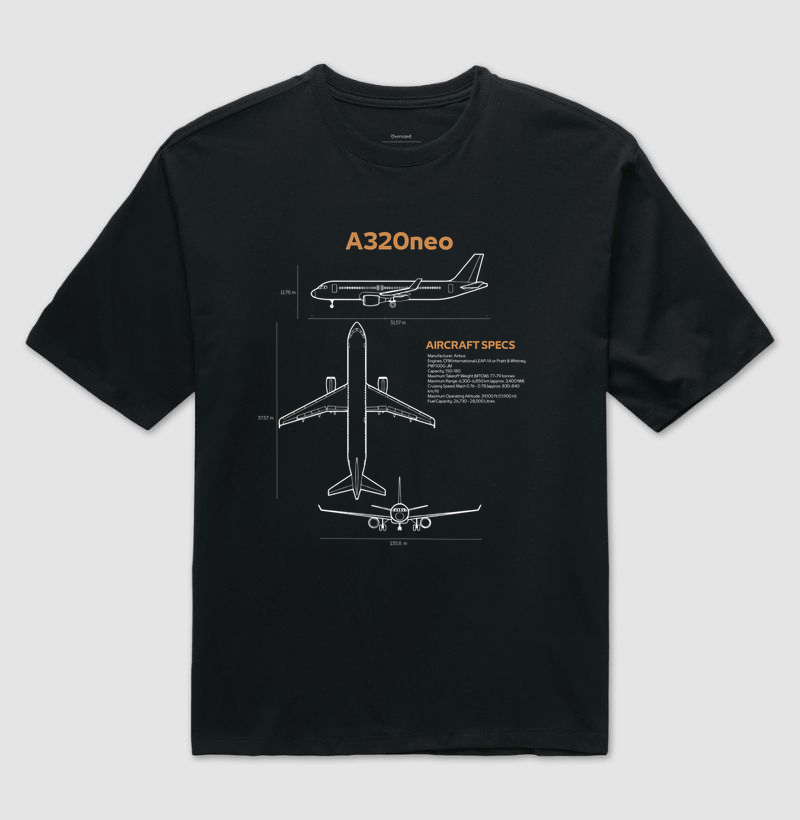 Airbus A320neo - Blueprint