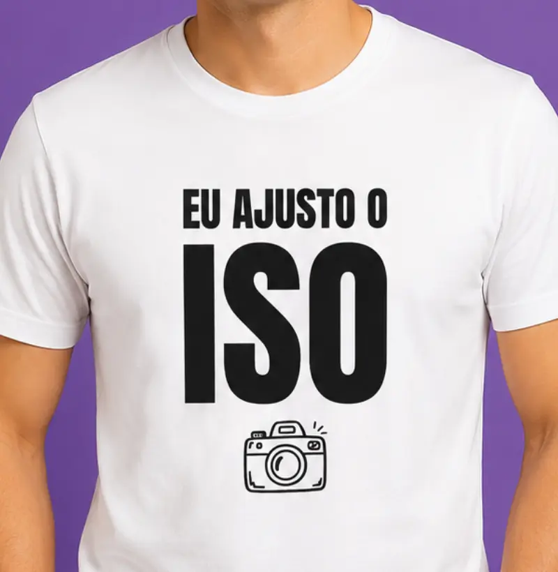 Eu ajusto o iso