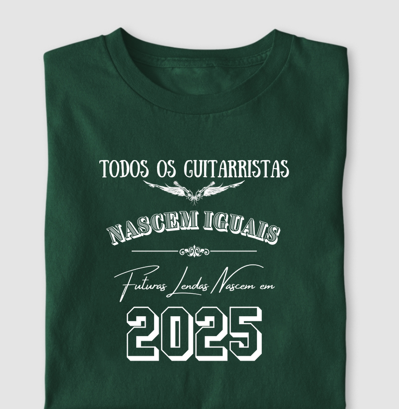 TODOS OS GUITARRISTAS NASCEM IGUAIS FUTURAS LENDAS NASCEM EM 2025
