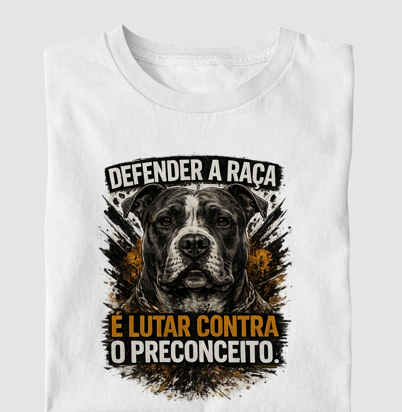 DEFENDER A RAÇA É LUTAR CONTRA O PRECONCEITO.
