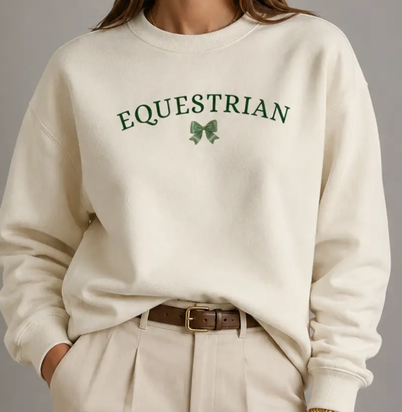 Equestrian Suéter 
