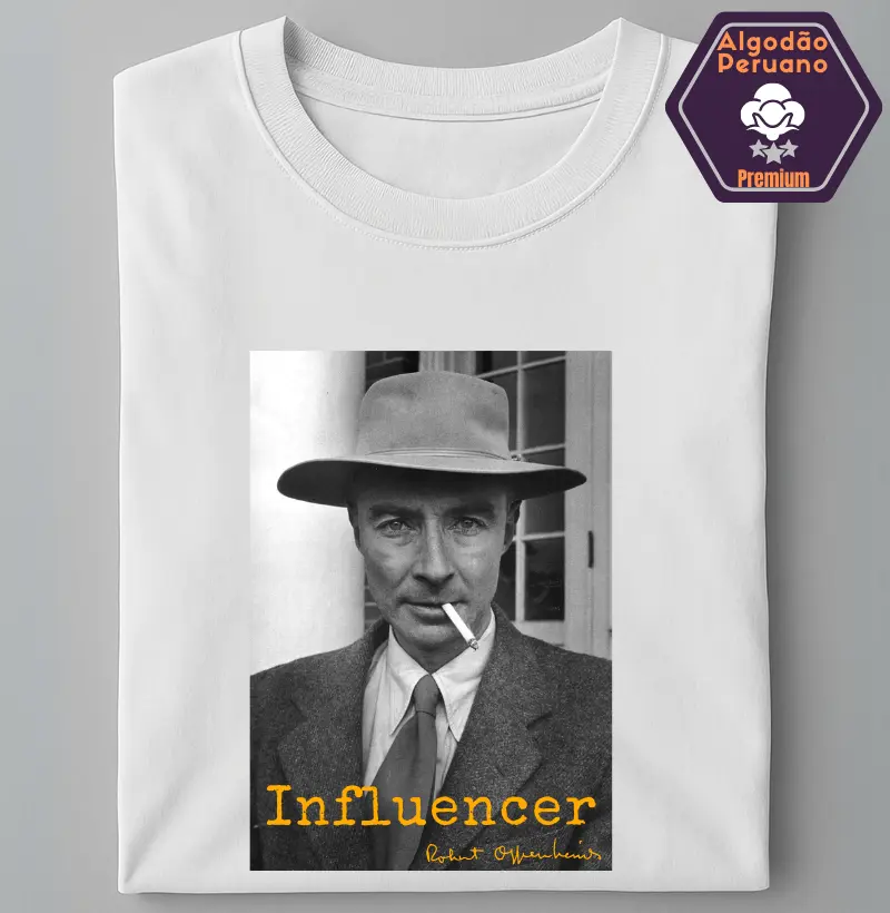 Robert Oppenheimer Influencer