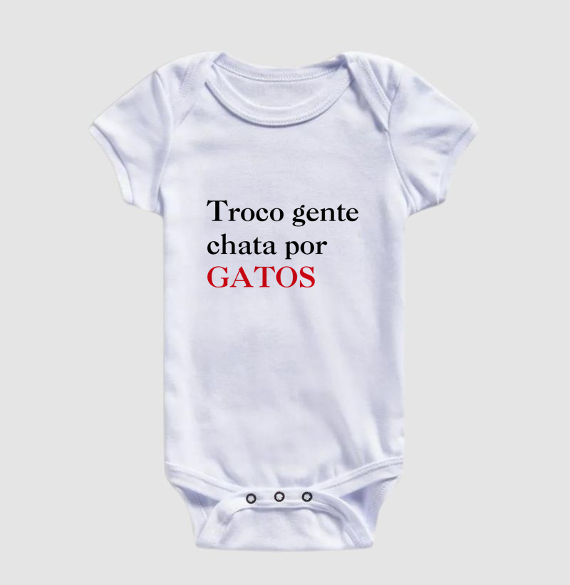 Troco Gente Chata por Gatos