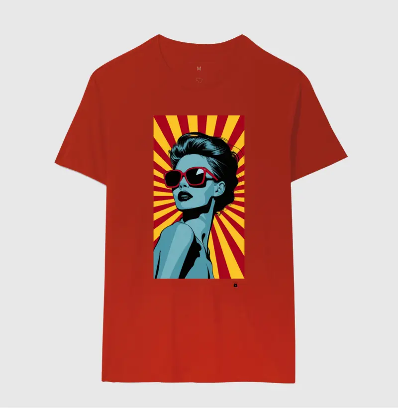 Camiseta Vintage (unissex)