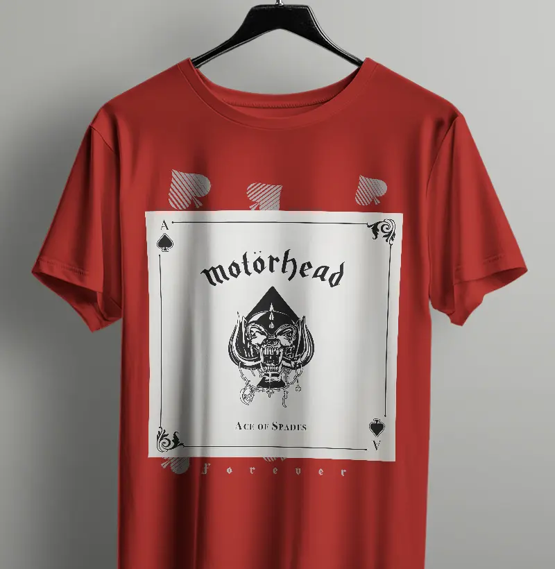 Camiseta És ahead of the curve Motörhead Forever