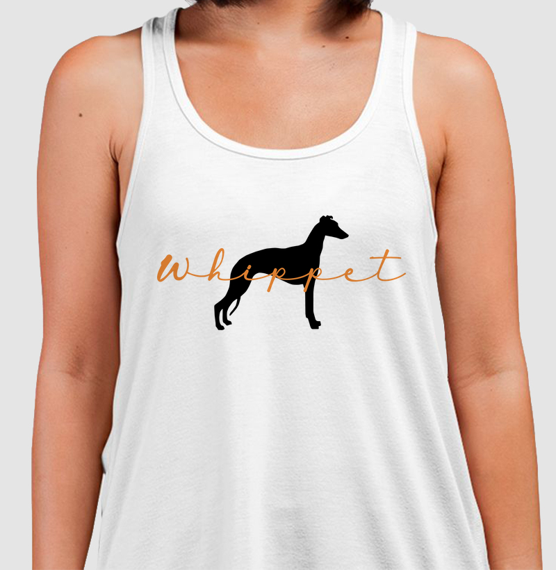 Whippet Silhueta