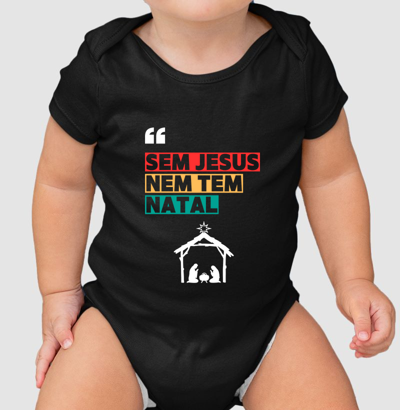 Sem Jesus nem tem Natal #CasaPresépio