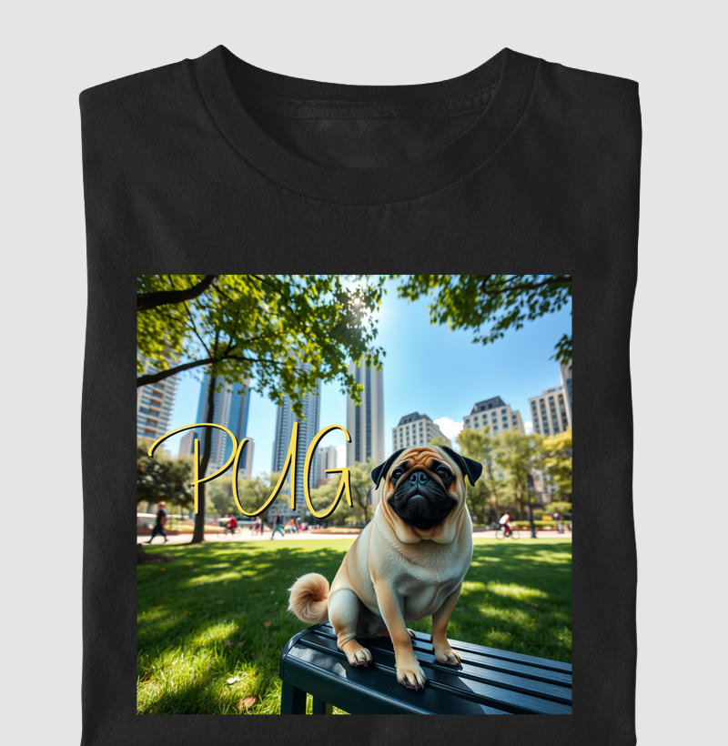 Coleção Pet pelo Mundo - PUG