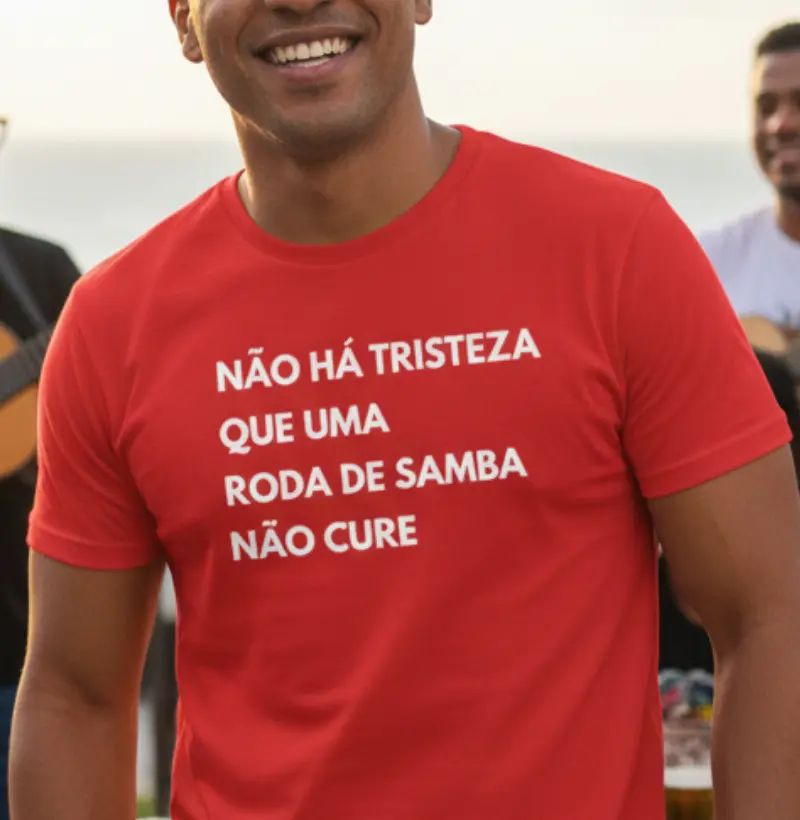 Não há tristeza que uma roda de samba não cure