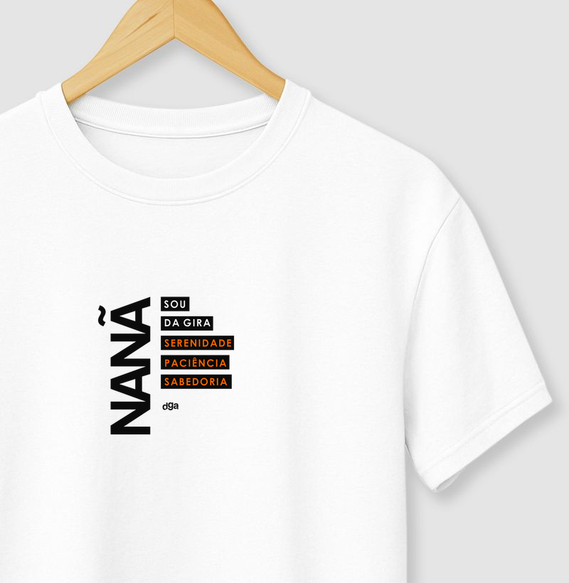 CAMISETA NANÃ