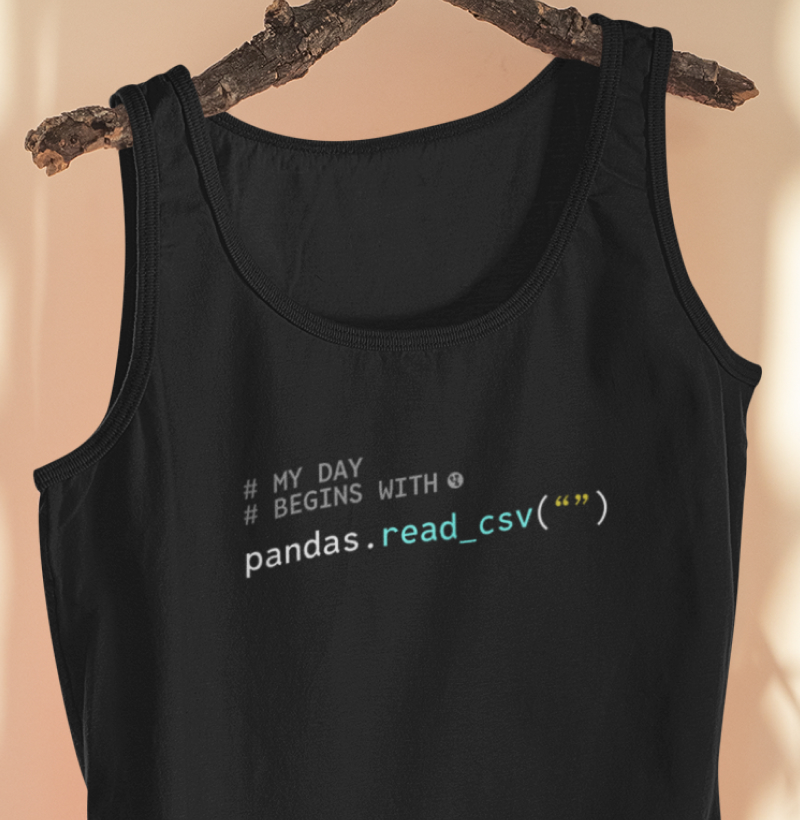 My Day Begins with Pandas