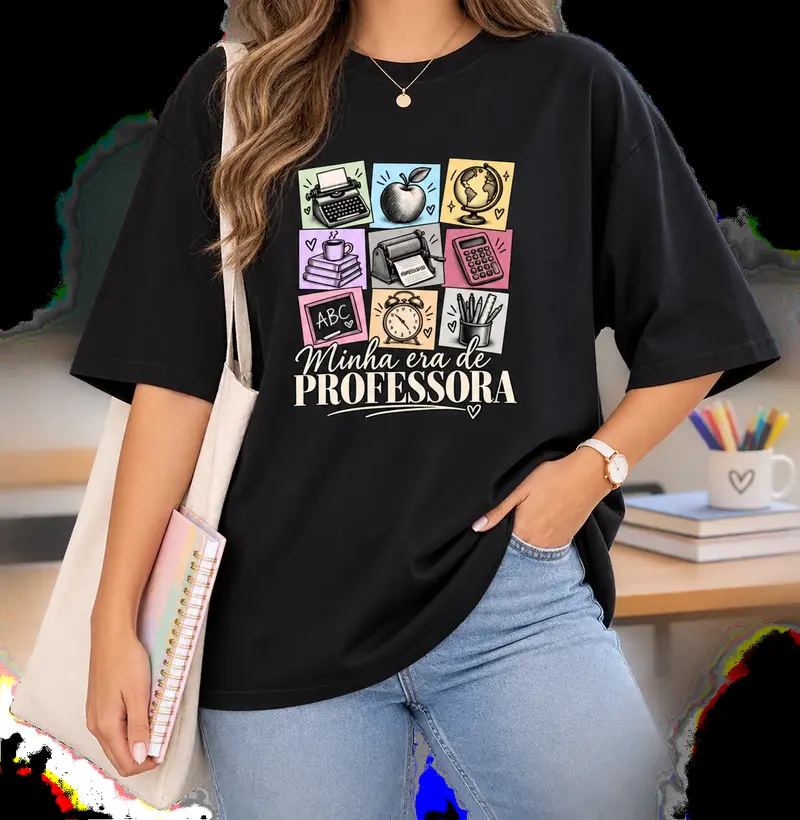 Minha era de professora