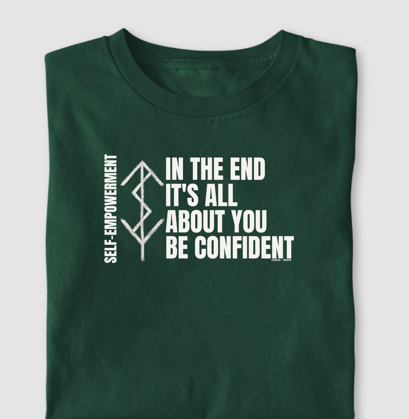 Camiseta Bindrune self empowerment Woman