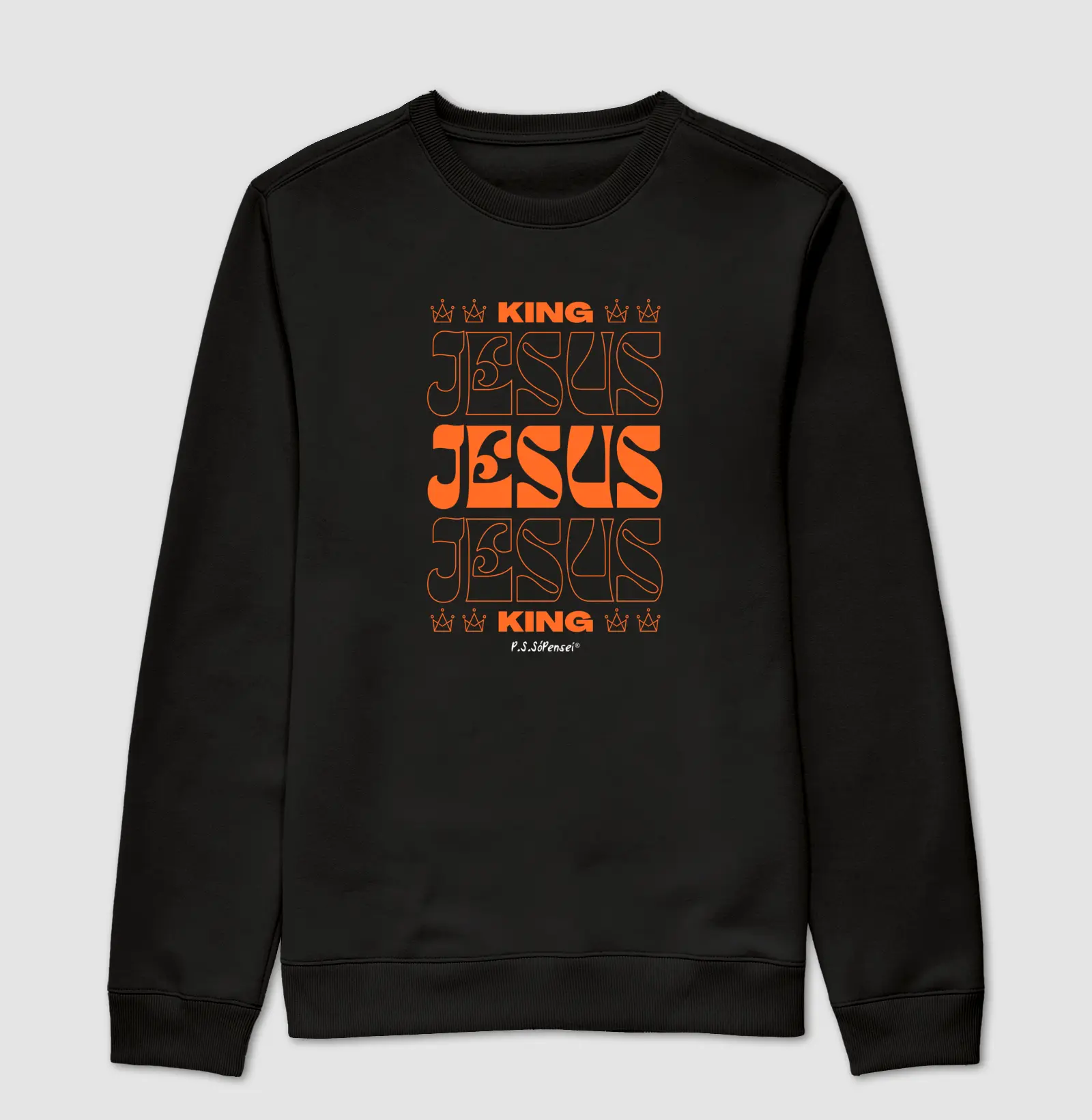 Hoddie Jesus KING / Jesus REI