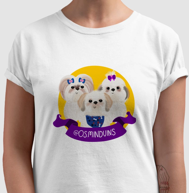 Os Minduins - Fundo Amarelo