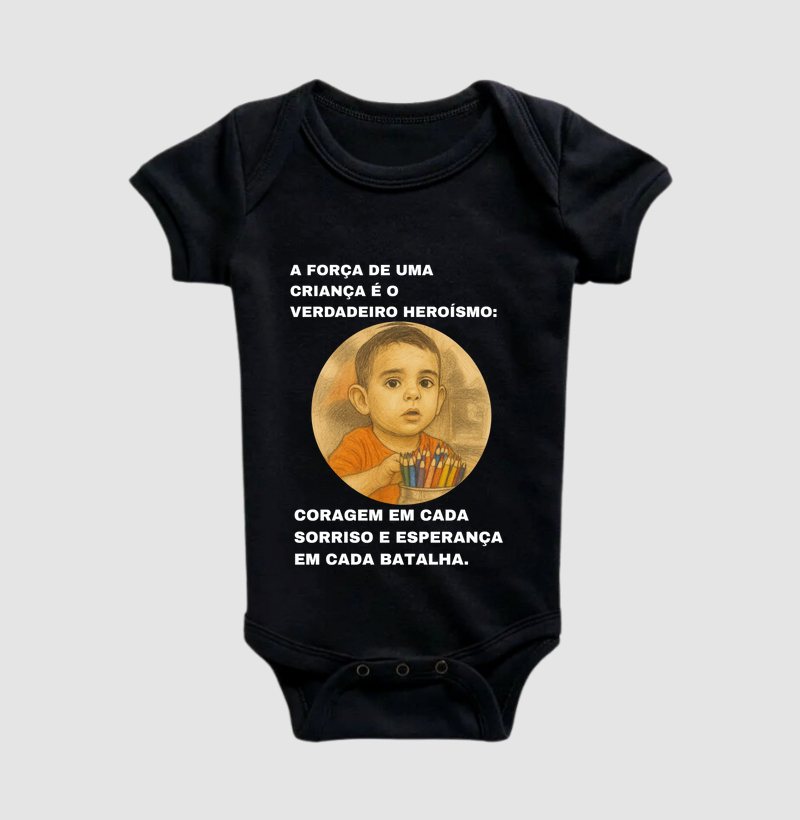 A FORÇA DE UMA CRIANÇA