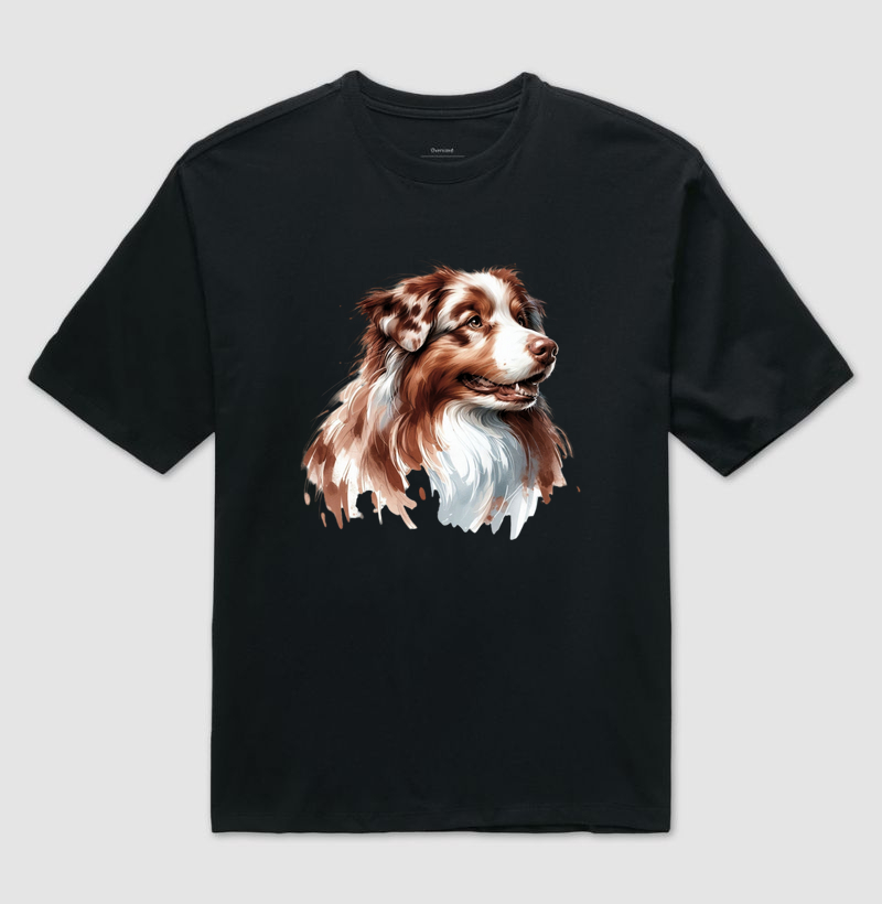 Australian Shepherd Red Merle 01