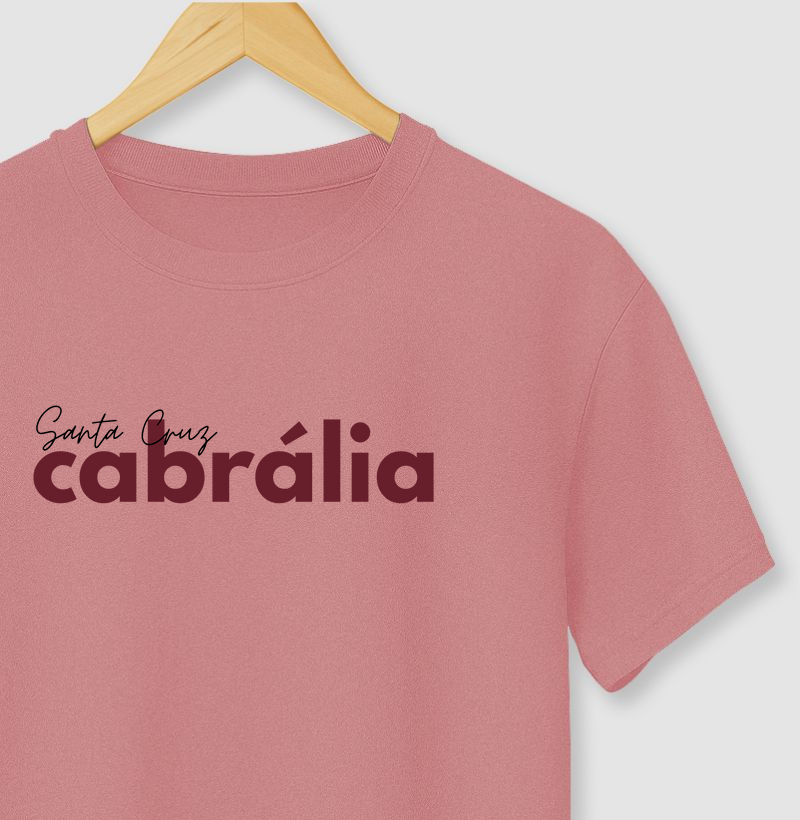 Camiseta Santa Cruz Cabrália Bahia
